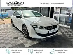 Blanc Utilisé 2020 Peugeot 508 GT-line Break | 20 490 € (Bon prix)