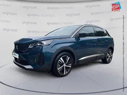 Bleu Utilisé 2021 Peugeot 3008 GT | 23 999 € (Prix juste)
