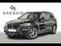 Noir Utilisé 2018 BMW X3 Sport Line SUV | 30 700 € (Prix juste)