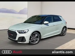Argent rosée métallisé Utilisé 2024 Audi A1 Sportback S-Line Citadine | 32 450 € (Prix cher)