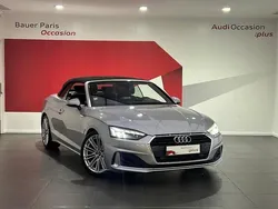 Argent fleuret métallisé Utilisé 2021 Audi A5 Cabriolet Advanced Cabriolet | 30 980 €