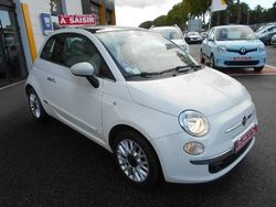 Utilisé 2015 Fiat 500 Lounge Citadine | 8 450 € (Prix juste)