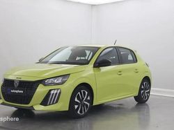 Jaune Utilisé 2024 Peugeot 208 Active Citadine | 14 999 € (Prix juste)