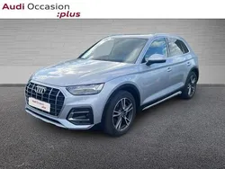 Argent fleuret métallisé Utilisé 2021 Audi Q5 Ambition SUV | 39 990 € (Bon prix)