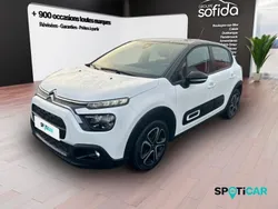 Noir Utilisé 2022 Citroën C3 PureTech Citadine | 11 790 € (Prix juste)