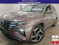 Blanc Utilisé 2021 Hyundai Tucson SUV | 28 900 € (Prix juste)