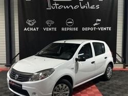 Blanc Utilisé 2012 Dacia Sandero Citadine | 5 990 € (Super prix)