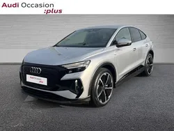 Argent fleuret métallisé Utilisé 2025 Audi Q4 Sportback e-tron S-Line SUV | 46 990 € (Prix juste)