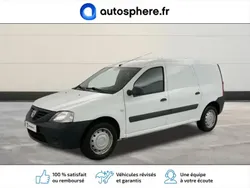 Blanc glacier Utilisé 2011 Dacia Logan Ambiance Berline | 9 499 €