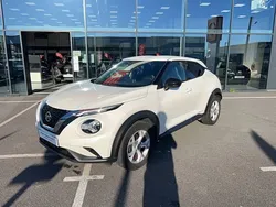 Blanc Utilisé 2021 Nissan Juke N-Connecta SUV | 17 990 € (Prix juste)