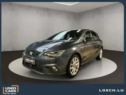 Gris Utilisé 2024 Seat Ibiza FR Citadine | 19 476 € (Bon prix)