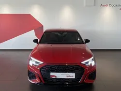 Rouge tango métallisé Utilisé 2023 Audi S3 Sport | 74 780 €