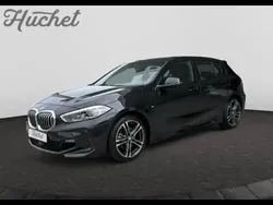 Noir Utilisé 2022 BMW 118 M Sport Citadine | 26 980 € (Prix juste)