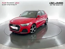 Noir Utilisé 2021 Audi A1 Advanced Plus Citadine | 22 990 € (Prix juste)