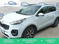 Blanc Utilisé 2018 Kia Sportage GT-Line SUV | 18 990 € (Super prix)