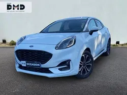 Blanc Utilisé 2024 Ford Puma Gen-E ST-Line | 21 990 € (Prix juste)