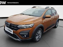 Orange Utilisé 2021 Dacia Sandero Comfort Citadine | 13 990 € (Prix juste)