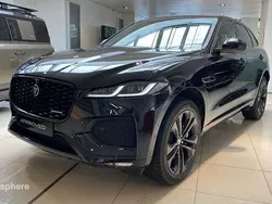 Santorini black métallisé Utilisé 2024 Jaguar F-Pace R-Dynamic SUV | 84 900 €