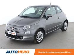 Gris Utilisé 2017 Fiat 500 Lounge Citadine | 9 990 € (Bon prix)