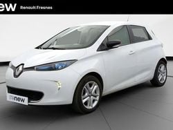 Blanc Utilisé 2019 Renault Zoe Zen Citadine | 7 680 € (Bon prix)