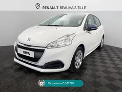 Blanc Utilisé 2019 Peugeot 208 Citadine | 7 990 € (Bon prix)