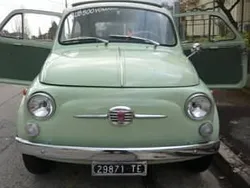 Vert Utilisé 1964 Fiat 500 Cabriolet | 7 500 €