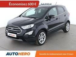Noir Occasion 2019 Ford Ecosport Titanium SUV | 14 390 € (Super prix)