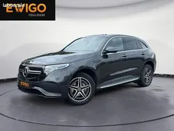 Gris Utilisé 2020 Mercedes EQC400 AMG line SUV | 32 990 € (Bon prix)
