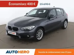 Gris Utilisé 2016 BMW 116 Citadine | 15 290 € (Super prix)