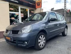 Gris Utilisé 2007 Renault Clio II Campus Citadine | 4 490 € (Prix juste)