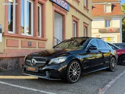 Noir Utilisé 2020 Mercedes C220 AMG line Berline | 27 990 € (Bon prix)