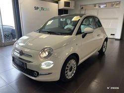Blanc Utilisé 2018 Fiat 500 Lounge Citadine | 10 500 € (Prix juste)
