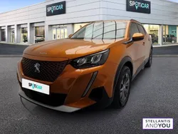 Orange Utilisé 2021 Peugeot e-2008 Style SUV | 17 790 € (Prix juste)