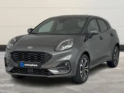 Bleu Utilisé 2024 Ford Puma Gen-E ST-Line SUV | 22 299 € (Prix juste)