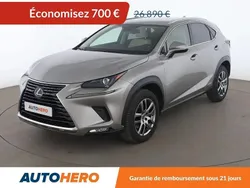 Gris Utilisé 2019 Lexus NX300h SUV | 25 590 € (Bon prix)