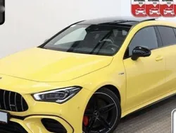 Jaune Utilisé 2020 Mercedes CLA45 AMG Shooting Brake AMG Break | 44 900 €