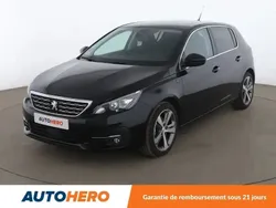 Noir Utilisé 2018 Peugeot 308 Citadine | 10 890 € (Super prix)
