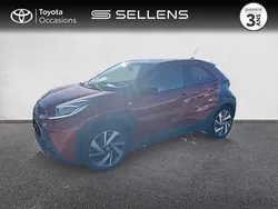 Noir Utilisé 2022 Toyota Aygo Citadine | 15 480 € (Prix juste)