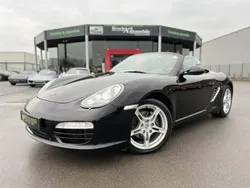 Noir Utilisé 2010 Porsche Boxster Cabriolet | 32 900 € (Prix juste)