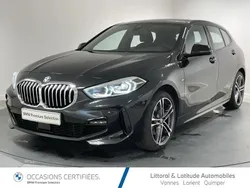 Noir Utilisé 2024 BMW 118 M Sport Citadine | 30 900 € (Prix juste)