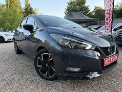 Gris Utilisé 2020 Nissan Micra Citadine | 13 890 € (Prix juste)
