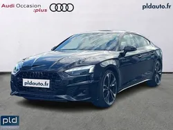 Noir mythe métallisé Utilisé 2023 Audi A5 Sportback S-Line | 37 990 € (Bon prix)