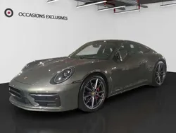 Gris Utilisé 2023 Porsche 911 Carrera 4S Coupé | 164 092 € (Prix juste)