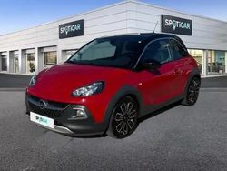Rouge red n' roll Utilisé 2019 Opel Adam Unlimited Citadine | 9 489 € (Bon prix)
