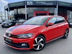 Rouge Utilisé 2020 VW Polo GTI Berline | 24 900 € (Prix juste)