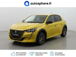 Blanc banquise (o) Utilisé 2022 Peugeot e-208 Style Citadine | 16 999 € (Bon prix)