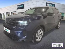 Bleu Utilisé 2022 Citroën C5 Aircross Feel SUV | 23 490 € (Prix juste)
