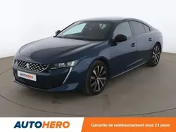 Bleu Utilisé 2020 Peugeot 508 GT-line Berline | 21 990 € (Super prix)