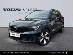 Noir Utilisé 2022 Volvo XC40 SUV | 25 533 € (Bon prix)