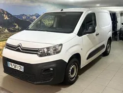 Blanc Utilisé 2020 Citroën Berlingo Monospace | 7 490 €